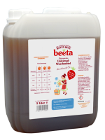 Detergente ropa ecológico Beeta sin perfume 5 litros