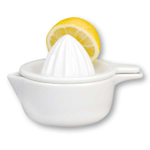 Exprimidor de porcelana