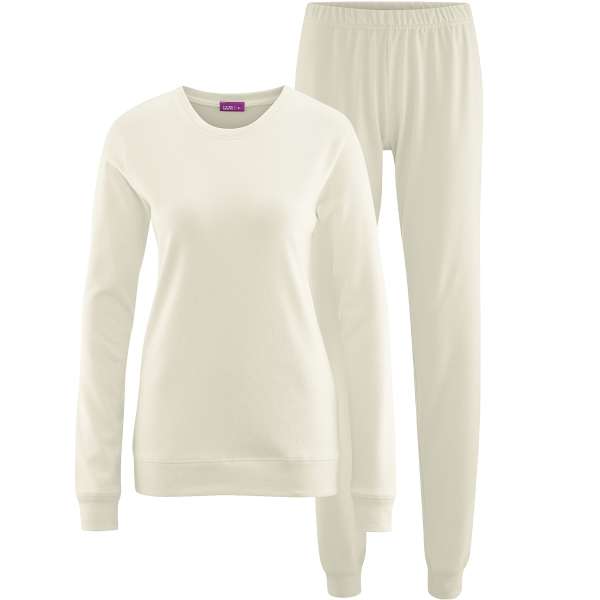 Pijama de algodón bio para mujer Pijama de algodón bio para mujer