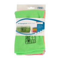 Set 4 paños de microfibra Set 4 paños de microfibra