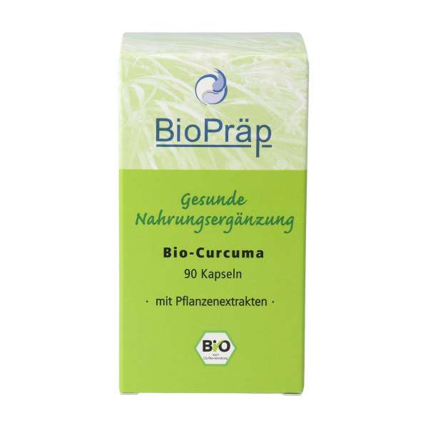 Cúrcuma ecológica (90 cápsulas)