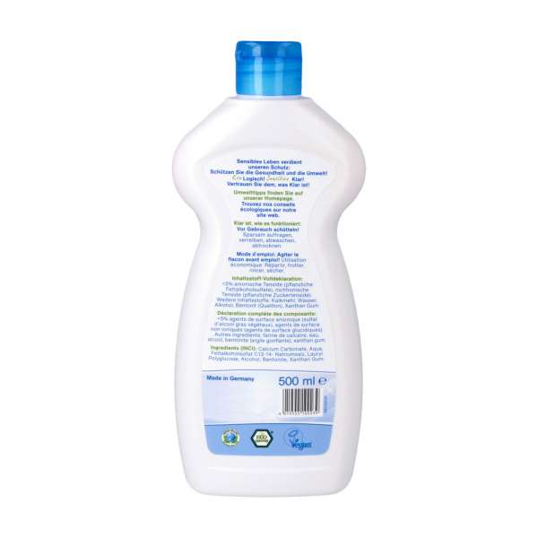 Limpiador en crema Sensitive de Klar