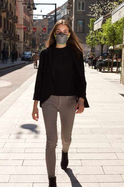 Mascarilla Banale FFP2 con carbón activo