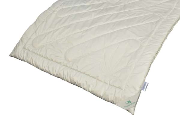 Edredón nórdico ecológico cáñamo/lana virgen invierno