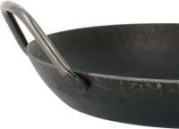 Vista previa: Sartén paellera de hierro forjado borde 4,5 cm Vista previa: Sartén paellera de hierro forjado borde 4,5 cm