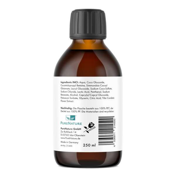 Champú de aceite de jojoba PureNature