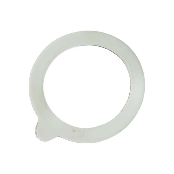 Aros de caucho para tarros Bormioli (6 uds.)