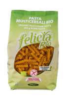 Fusilli ecológicos de 4 granos sin gluten