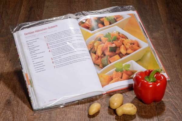 Pack de 10 bolsas de celofán sin fondo 33x50 cm