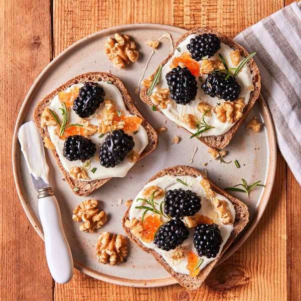 Pan rústico de amaranto bio sin gluten