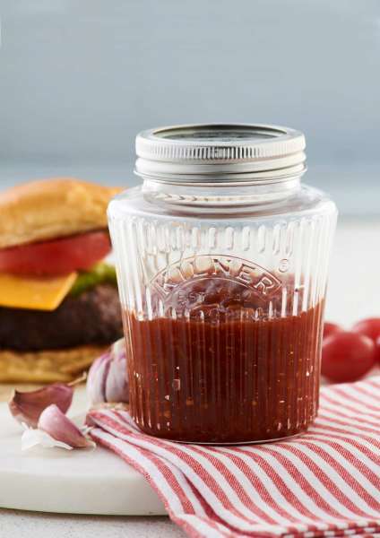 Tarro de vidrio Vintage de Kilner 500 ml.