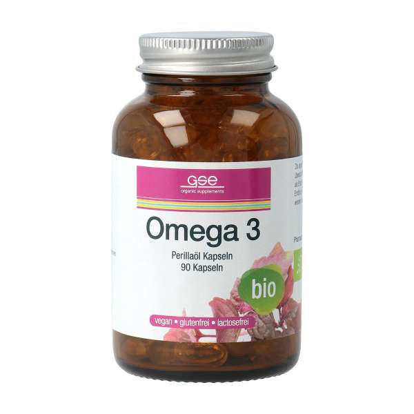 Omega 3 aceite de perilla bio (90 caps)