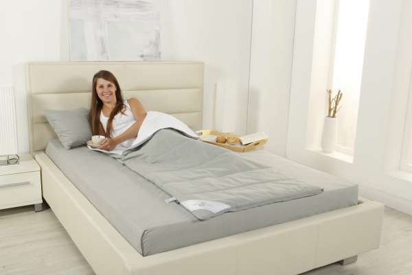 Saco de dormir antiácaros 80x180 cm