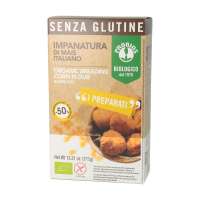 Pan rallado de maíz bio sin gluten Pan rallado de maíz bio sin gluten