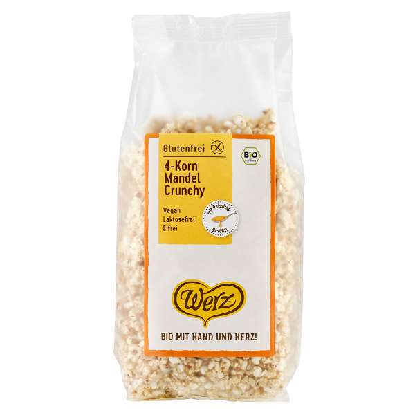 Muesli de 4 cereales y almendras sin gluten Muesli de 4 cereales y almendras sin gluten