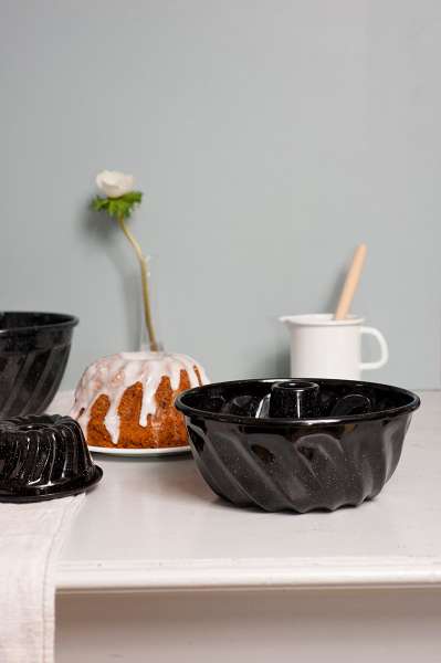 Molde de hierro colado esmaltado para roscón