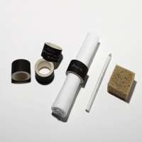 Servilleteros de madera de arce Side By Side Servilleteros de madera de arce Side By Side