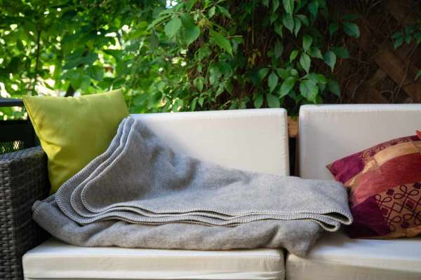 Manta de lana de oveja Gotland 150x200 cm