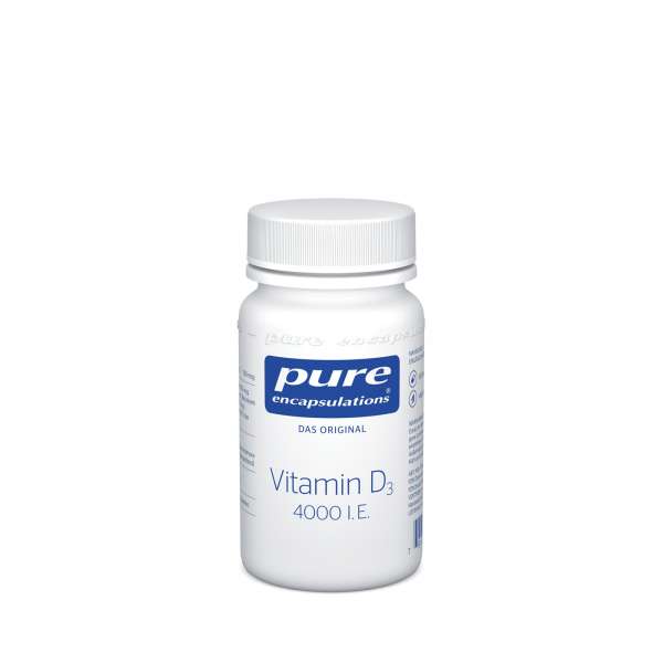 Vitamina D3 4000 UI Pure Encapsulations Vitamina D3 4000 UI Pure Encapsulations