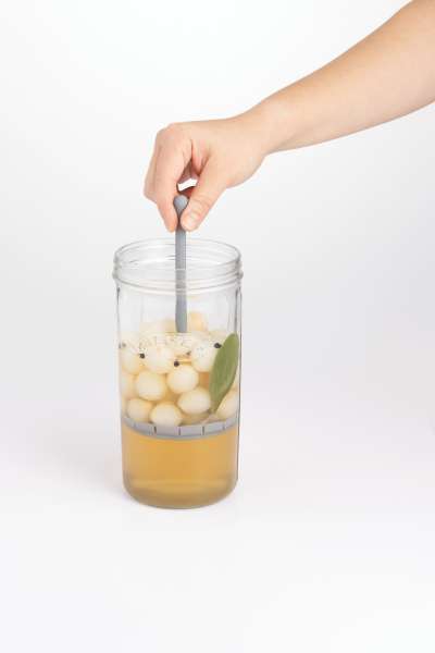 Tarro para fermentados con elevador 1 litro