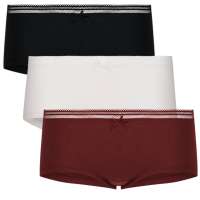 Pack de 3 bragas hipster ecológicas Pack de 3 bragas hipster ecológicas