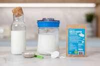 Vista previa: Gránulos ecológicos deshidratados para kéfir de leche Vista previa: Gránulos ecológicos deshidratados para kéfir de leche