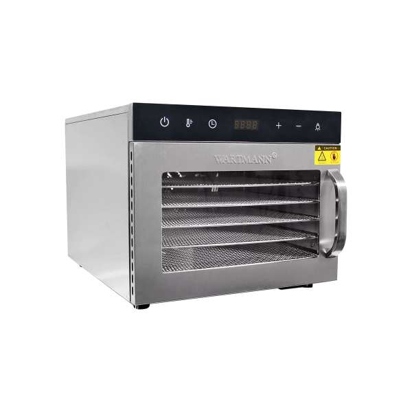 Deshidratador Wartmann WM-2206 DH de acero inox. Deshidratador Wartmann WM-2206 DH de acero inox.