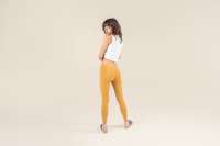 Vista previa: Leggins/mallas de algodón ecológico Annedore Vista previa: Leggins/mallas de algodón ecológico Annedore