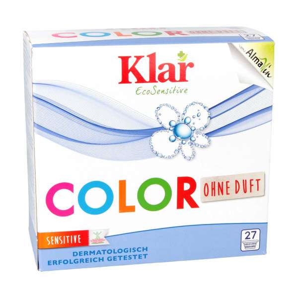 Detergente en polvo Basis Compact Color de Klar Detergente en polvo Basis Compact Color de Klar