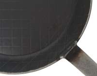 Vista previa: Sartén de hierro forjado con mango largo Vista previa: Sartén de hierro forjado con mango largo