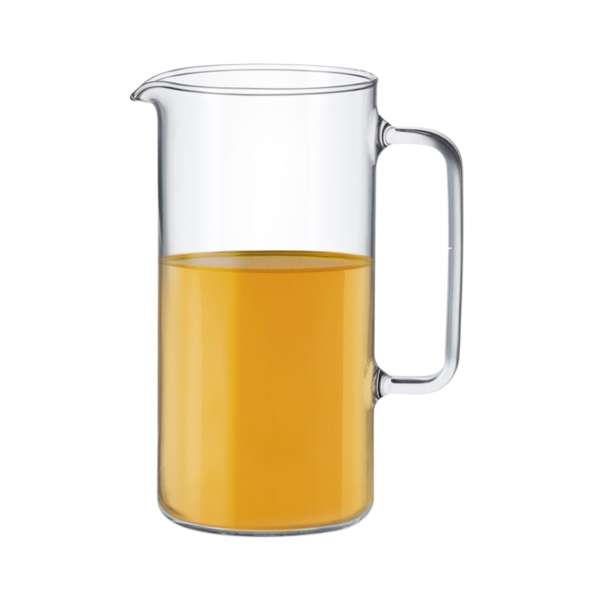 Jarra de vidrio 1 litro Jarra de vidrio 1 litro