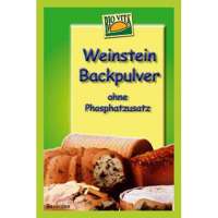 Levadura en polvo bio sin gluten Weinstein Levadura en polvo bio sin gluten Weinstein
