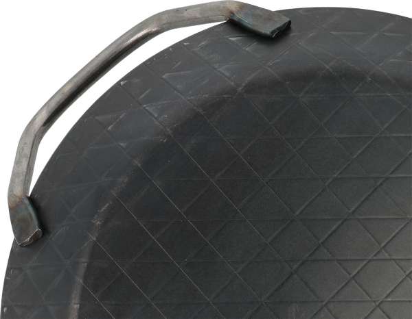 Sartén paellera de hierro forjado borde 2,5 cm