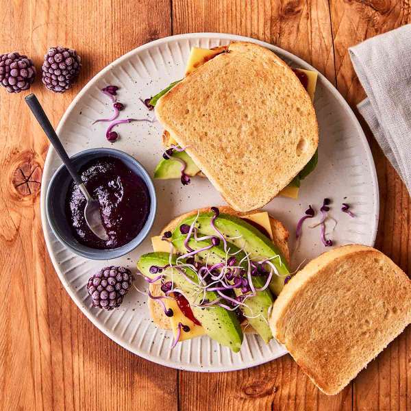 Tostadas ecológicas sin gluten ni lactosa