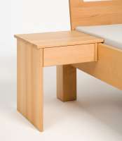 Mesita de noche de madera maciza F-Form Mesita de noche de madera maciza F-Form