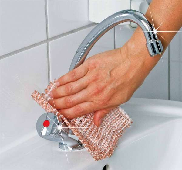 Paños de cobre para limpieza (3 uds.)