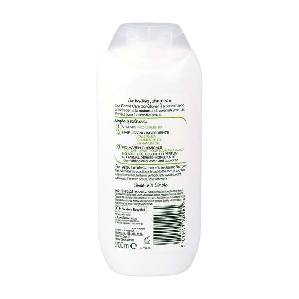 Acondicionador suavizante para cabello de Simple