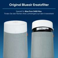 Purificador Blueair Blue Pure 3450i Max con HEPASilent y Control por App