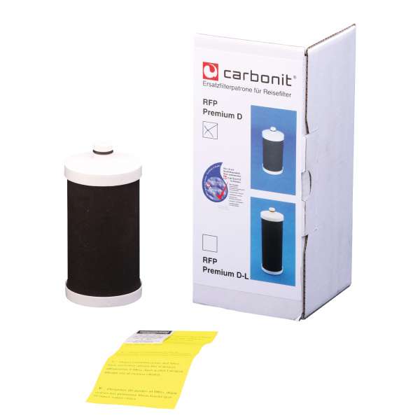 Filtro recambio purificadores Carbonit GO Travel Filtro recambio purificadores Carbonit GO Travel