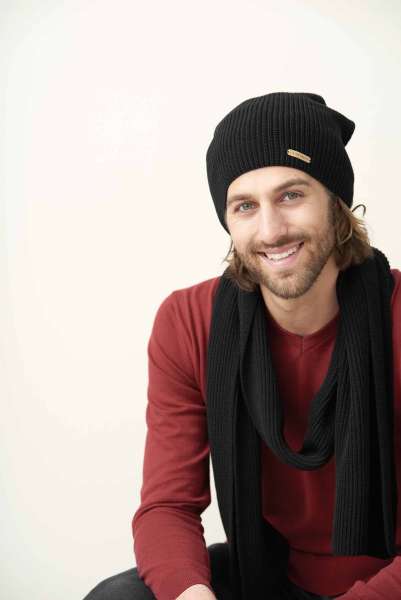 Bufanda unisex de algodón bio