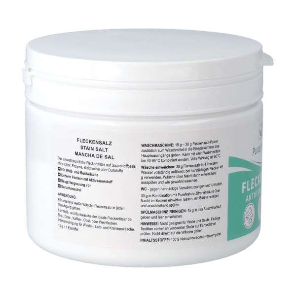 Percarbonato de sodio Pure Nature