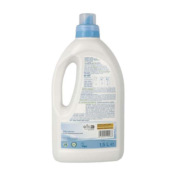Detergente líquido de nueces de lavado Klar 1,5 l