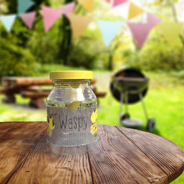 Trampa natural para avispas Frubby (sin matarlas)