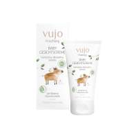 Crema facial ecológica para bebé sin perfume de Vujo Crema facial ecológica para bebé sin perfume de Vujo