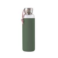 Botella de vidrio para llevar Black+Blum 600 ml Botella de vidrio para llevar Black+Blum 600 ml