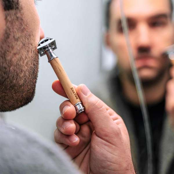 Maquinilla de afeitar ecológica