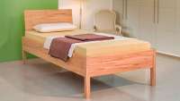 Cama de madera maciza Santo sin metal Cama de madera maciza Santo sin metal