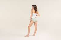 Vista previa: Pack 2 braguitas ecológicas algodón ecológico 100% Vista previa: Pack 2 braguitas ecológicas algodón ecológico 100%