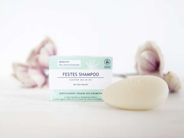 Champú sólido ecológico Savon du Midi