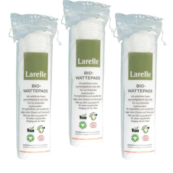 Discos de algodón ecológico Bocoton Discos de algodón ecológico Bocoton